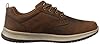 Skechers Men's Delson Antigo Oxfords, Dark Brown Leather, 9.5 UK #4