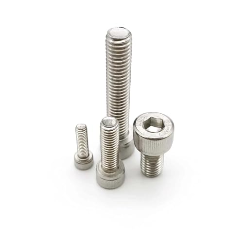 10 M3 M4 M5 M6 M8 304 A2 XeXX`[ ubN O[h12.9 X`[ DIN912 ZpZp\PbgwbhLbv Zp\Pbg{g lW L=5-100mm(304 stainless,100mm,M8)