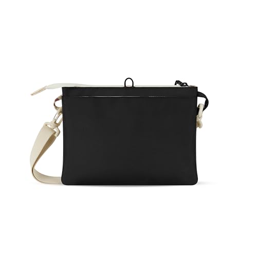 Image of Sherpani Zoom, Small Crossbody Purse, Nylon Crossbody Bag, Lightweight Cross Body Bag, Sleek Dual Pouch, Purses for Women