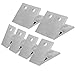 1pcs 45 Degree Corner Code Profile Bracket Industrial High Intensity Corner for 2020 2040 3030 4040 4545 5050 Aluminum Profile Linear Motion Guides(45 Degree 2020)