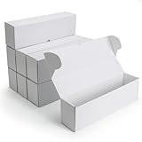 RLAVBL 8-Pack 1100 Count Trading Card Storage Box with 32 Dividers, 15 inch 8800+ Card Box for MTG, TCG, Toploaders, and Sports Cards Organizer