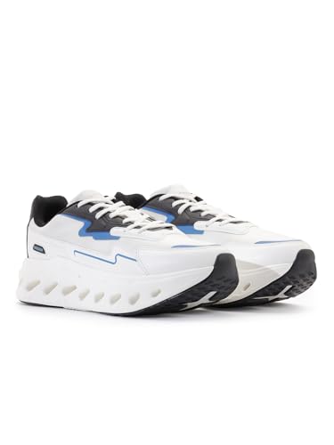 Image of WROGN Men's Mesh & Microfibre Sneakers