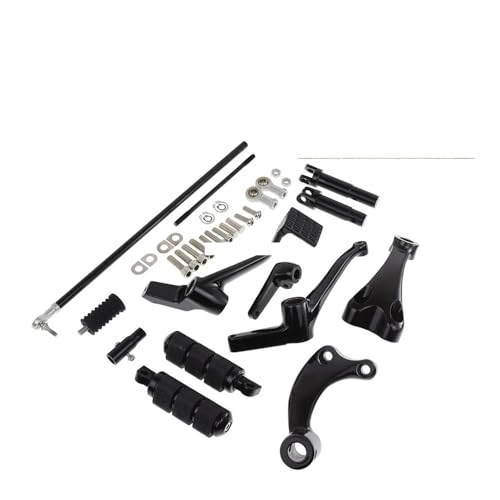 Commandes avancées Sportster pour rouler confortablement en moto XL 883 1200 sur longue distance