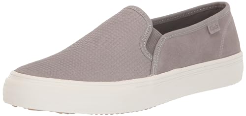 Image of Keds Womens Double Decker Canvas Slip On Sneakers Shoes Casual - Black