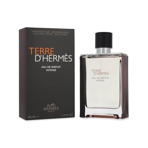 Perfume Masculino Terre d'Hermes Intense Hermès Eau de Parfum 100ml