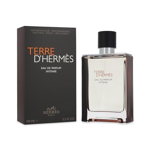 Terre D'Hermes by Hermes for Men 3.3 oz Eau de Parfum Intense Refillable Spray