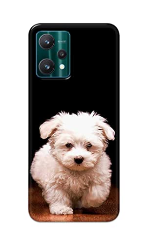 Image of PRINTFIDAA� Printed Hard Back Cover Case for Realme 9 Pro 5G Back Cover (Puppy Dog) -2808