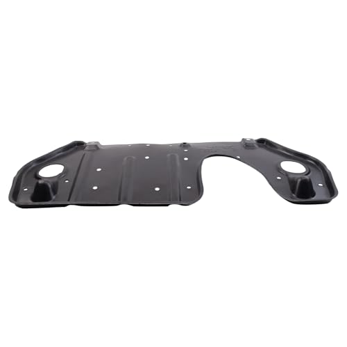 Image of TRQ Engine Splash Shield Rear Lower Compatible with 2016-2017 Lexus RX350 2018 RX350L RX450h LX1228153