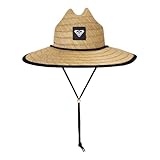 Roxy Girls' RG Tomboy Straw HAT, Anthracite Exc, One Size