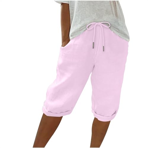 Nuoke Pantalones Lino Mujer, Pantalones Mujer Vestir, Compra Online, Ofertas Flash del, Linen Trousers Womens, Linen Trousers,_2