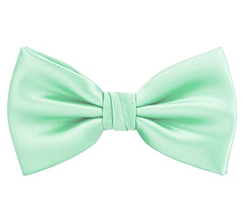Image of Tie G .5pcs Tie set in a gift box : Tie sets : Solid color Neck tie,Satin Bow tie,Pocket Square, Lapel, Cuffs link