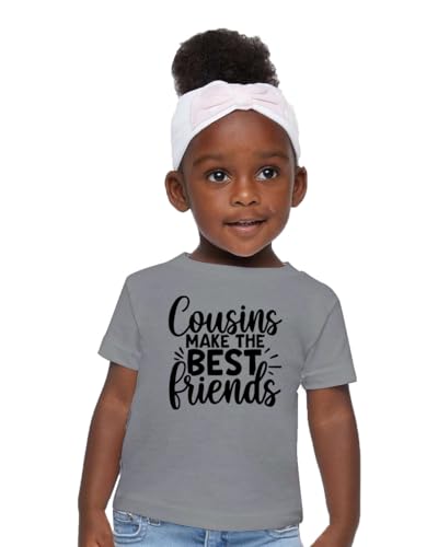 Cousins Make The Best Friends - Toddler Outfits - Funny Shirts Clothes Cute Girl and Boy Tshirts3