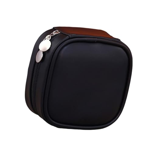 多目的プルストリング安全なジュエリーポーチ毎日のアクセサリー収納レザーケース旅行や自宅に最適ジュエリートラベルポーチ巾着付き