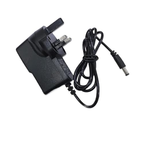 Adaptador de corriente AC 110-240V 9V 1A con enchufe UK miniatura 1
