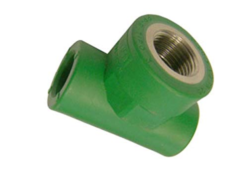 TEE FILETTATO AQUATHERM 20 x 1/2 F x 20