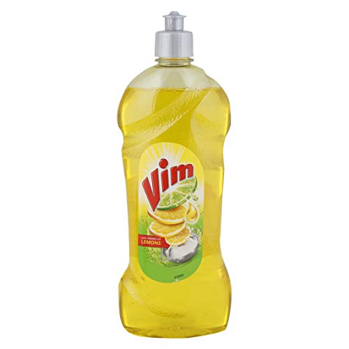 Image of Vim Dishwash Liquid - 750 ml (Lemon)