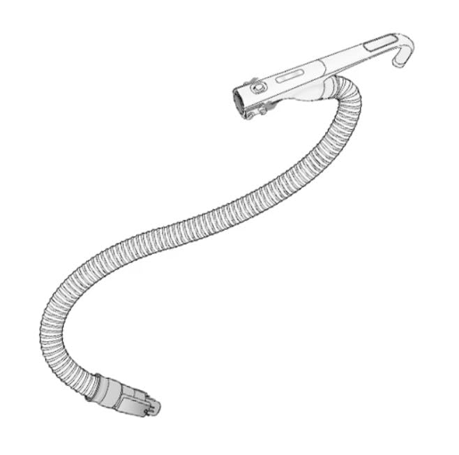 パナソニック掃除機用ホース AVA94P-1C03 (掃除機品番:MC-JP850K/MC-SJP850K/MC-SR600K)
