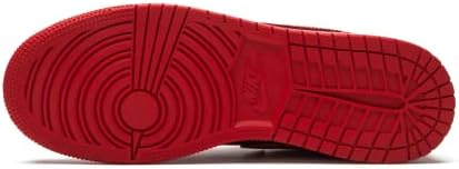 Nike Boys' AIR Jordan 1 Low (GS) Basketball Shoe, Gym Red Black White, 4.5 UK | Image 4