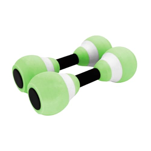 Mancuernas de agua para piscina, equipo de ejercicio de agua para piscinas, barras de espuma EVA, equipo aeróbico acuático