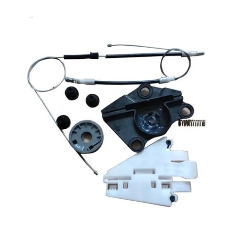 Kit de reparación para elevalunas de coche trasero izquierdo compatible con Alfa 159