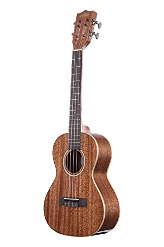 Kala KA-SMH-TG UC-T Ukulélé ténor en acajou brillant avec étui - Les Beatles, Paul McCartney, John Lennon, RIngo Starr, George Harrison Kala KA-SMH-TG UC-T Ukulélé ténor en acajou brillant avec étui – Image 4