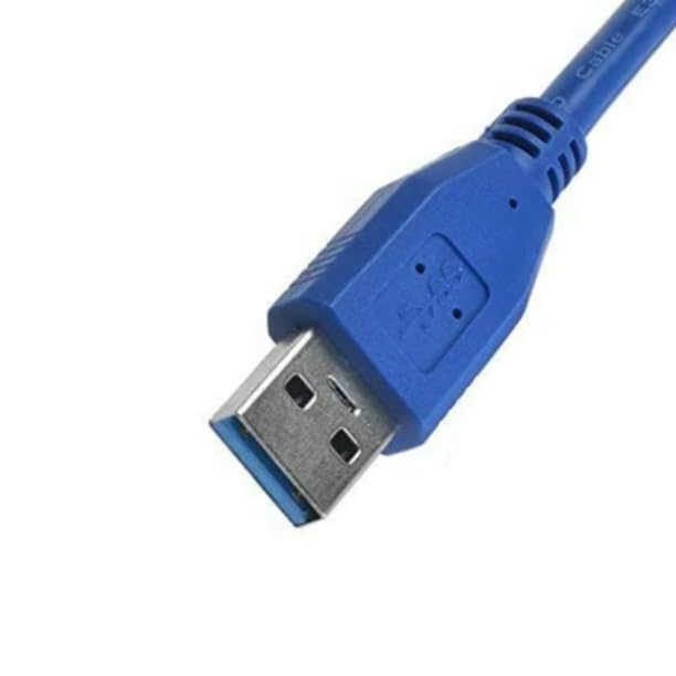 Micro USB 3.0 Cable Compatible with WD Western Digital My Passport and Elements Hard Drives 5ft USB 3.0 A to Micro B Cable Cord image 3