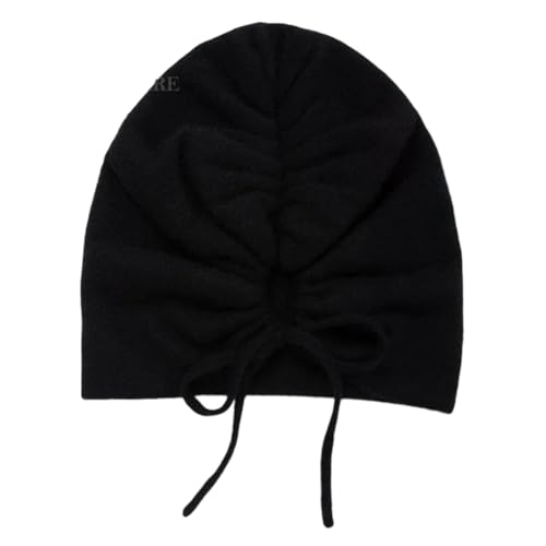 Bonnet tricoté en cachemire contre le froid chapeau chaud ajustable