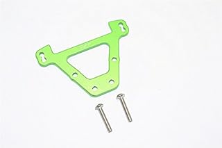 GPM For Traxxas E-Revo Brushless/E-Revo VXL 2.0 Upgrade Parts Aluminum Rear Bulkhead - 1Pc Set Green