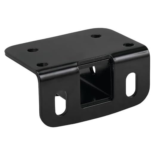 Reese Towpower 81378 Class II Step Bumper Receiver Hitch, Black