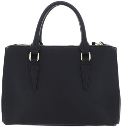 Valentino Bags doorgestikte crossbody tas Petal RE zwart