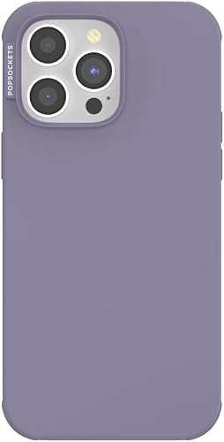 PopSockets Funda para iPhone 14 Pro MAX con MagSafe, Funda para iPhone 14 Pro MA