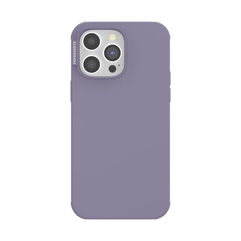 PopSockets iPhone 14 Pro Max Case with MagSafe, Phone Case for iPhone 14 Pro Max, Grip Sold Separately, Wireless Charging Compatible - Dusk