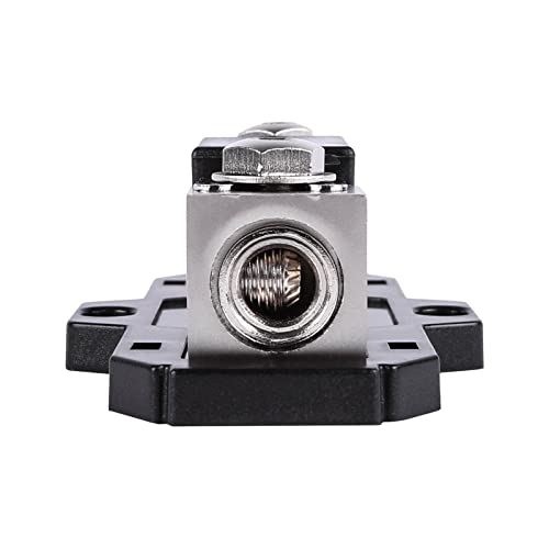 Skar Audio 1/0 Or 4 Gauge In-Line Anl Fuse Holder With 150 Amp Fuse #TOP3