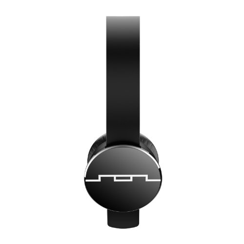 Sol Republic 1202-61 Tracks On-Ear Interchangeable Headphones With 1-Button Mic And Music Control - Black #TOP1