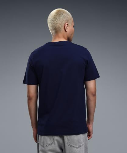 Puma Unisex Teamgoal Casuals Tee T-Shirt, Puma Navy-Puma White, 3XL EU – Ansicht 4