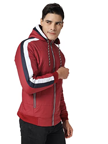 Image of TrapNation Men's Solid Regular Jacket Jerkin Storm