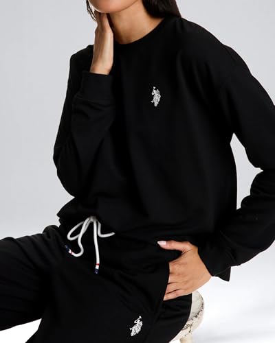 Image of U.S. POLO ASSN. Lounge Set Women, Athleisure and Lounge Pajama Sets for Women 2 Piece