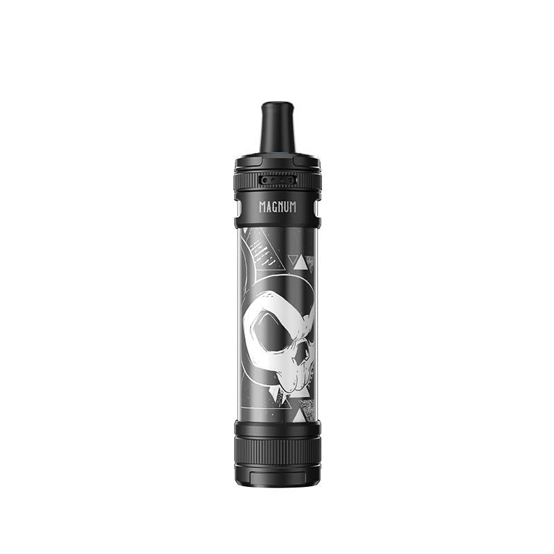 Kit e‑chicha Magnum – Batterie intégrée 3800 mAh – Pod 6 ml – Airflow réglable – USB‑C – Sans tabac et sans nicotine + goodies Born To...