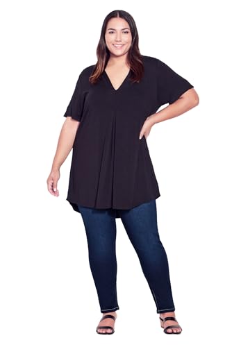 Women's Plus Size Tall Hi Rise Jegging