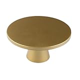 HOMSFOU Bandeja de Exhibición de Pasteles y Postres de Hierro Dorado, Soporte Alto para Tartas, Accesorio para Fotos y Decoración de Fiestas