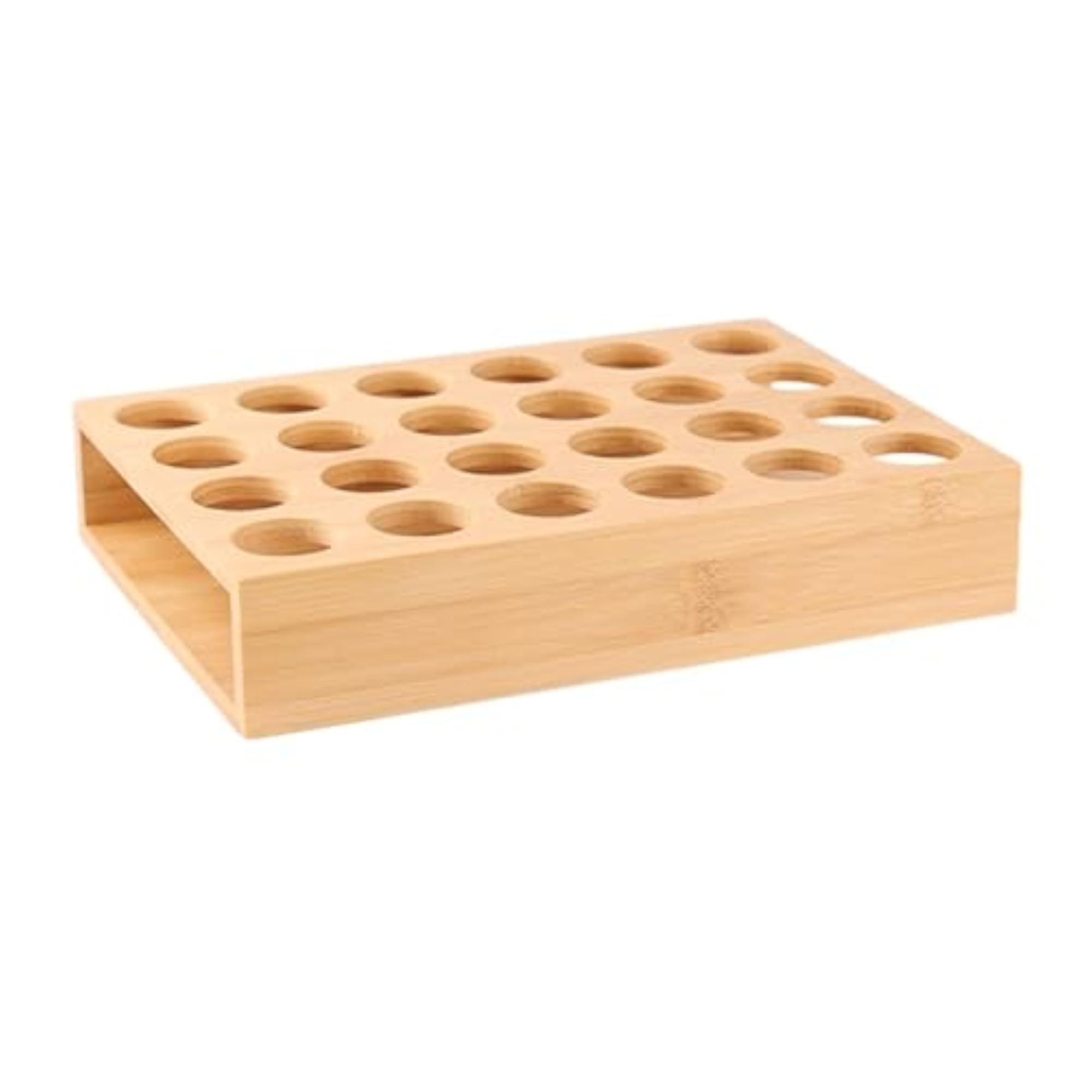 Essential Bottle Holder Perfume 24 Slots for Hotel Bathroom