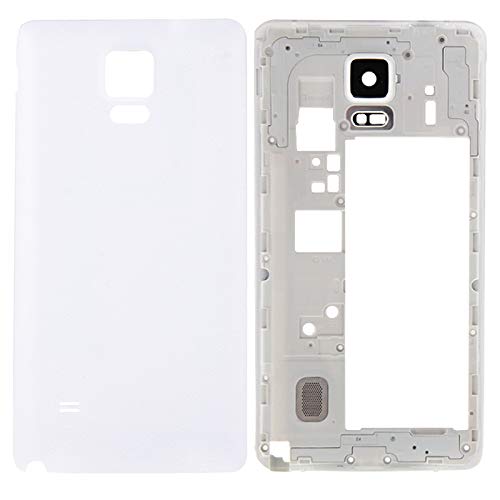 Boîtier central Galaxy Note 4 N910F avec finition complète noir