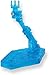 Bandai Hobby - Aqua Blue Action Base2 Display Stand 1/144 (Box/20),Bandai