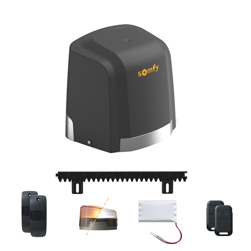 Somfy 1246284 – Motorisation pour portail coulissant Slidymoove 300 |