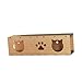 Baoblaze Cat Scratcher Tunnel Pets Supplies Interactive Toy Wood Gifts Sturdy Scratching Pad Cat Tunnel Bed Furniture Protector, S