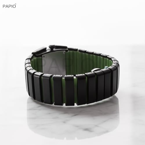 Image of PAPIO Stylish Rectangle Dial Analogue Watch | Premium Plastic Strap | Fashion Unisex Wrist Watch for Men, Boys, Women