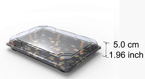 11-Sushi-Container-Sushi-Tray-Sushi-plate-95-7-Inch-Take-Out-tray-With-Clear-Lid-200-sets-11