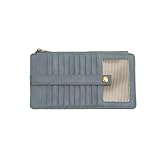 Joy Susan Women's Fashion Accessory New Kara Mini Wallet - Bluebird Skies