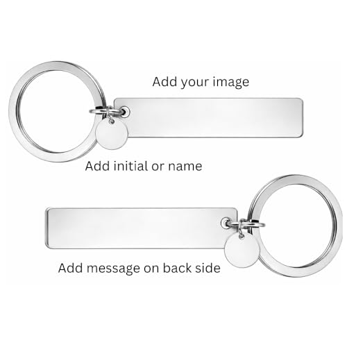 Image of Personalized Photo Keychain - Custom Laser Engraved Eye /half face Picture Keychain for Men & Women, High-Definition Portrait Keyring, Anniversary & Birthday Gift for Boyfriend /Husband Girlfriend