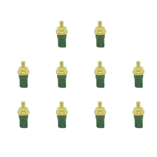 Sensor de Temperatura del refrigerante del Coche, para Audi RS4/2007-2008, 10 Unidades, Sensor de Temperatura del refrigerante del Coche 059919501A